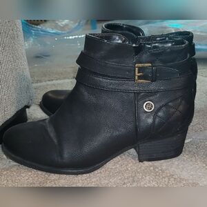 Black Ankle Boots